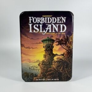 Forbidden Island Adventure If You Dare Gamewright Board Game 30 Minutes Ages 10+
